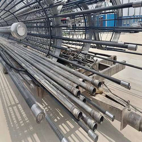 柞水关于声测管壁厚不均匀的问题